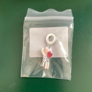 Pandora Happy Bday Balloon Dangle Charm